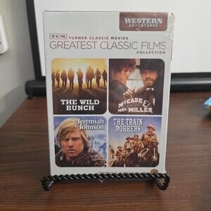 TCM Greatest Classic Films: Western Adventures (DVD, 2009, 2-Disc Set) NEW